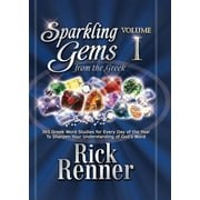 Sparkling Gems from the Greek: 365 Greek Word Studies for Every Day of the Year to Sharpen Your Understanding of God's Word (Hardcover)